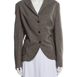 AKRIS 100% CASHMERE BLAZER